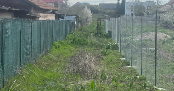 Teren intravilan 2571 mp &icirc;n C&acirc;rcea