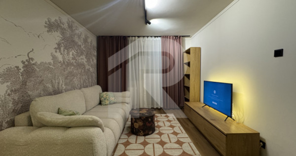 Apartament 2 camere -pet friendly - mobilat si utilat langa