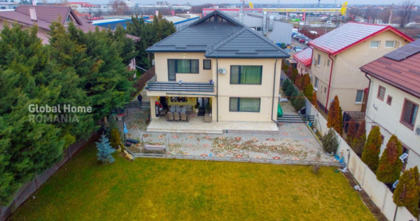 Pantelimon | Vila 8 Camere 556 MP + Teren 1038 MP + Garaj |