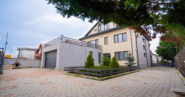 Pantelimon | Vila 8 Camere 556 MP + Teren 1038 MP + Garaj |