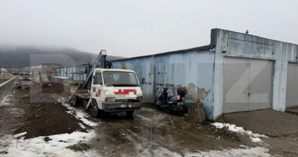 Hală industrială Itcani, acces tir, zona industriala Itcan