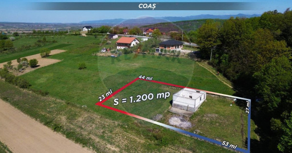 Proprietate de vanzare langa liziera pădurii Coas