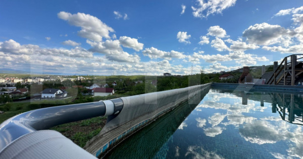 Casă individuală cu panoramă asupra Devei și Munților R