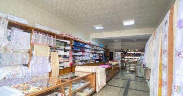 Spațiu comercial de &icirc;nchiriat, Codlea Central | Vitrină l