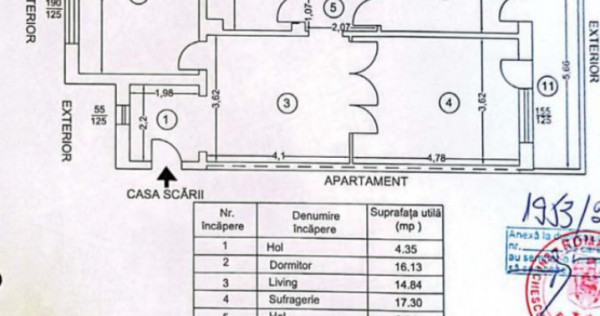 Apartament 4 camere &icirc;n zonă centrală, pe Strada Armoniei