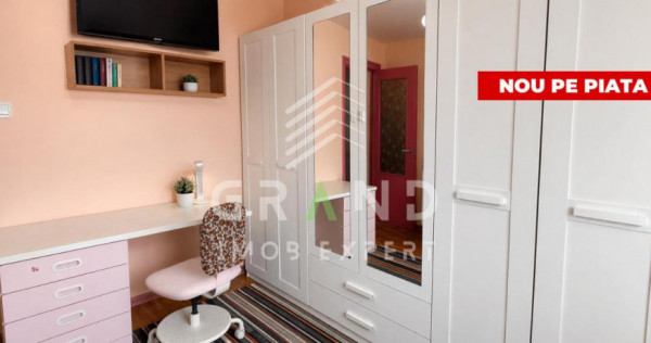 2 camere decomandat | Balcon | Vedere panoramică | Mănăș