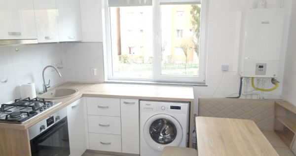 Inchiriez, garsoniera in Deva, zona Dacia, etaj 1, mobilata si utilata