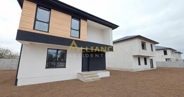 Vila individuala-- 4 camere - Complex Rezidential-400 M de S