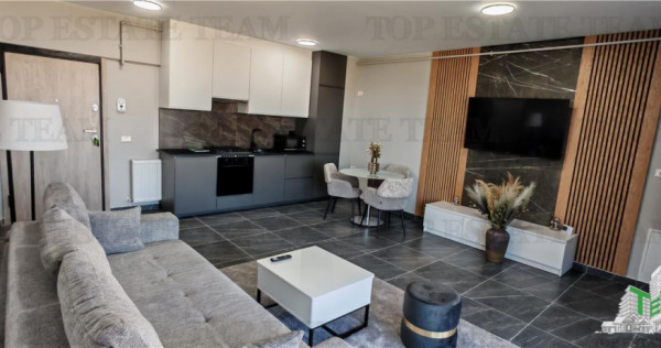 Apartamente cu 2 camere, mobilat si utilat complet, modern,