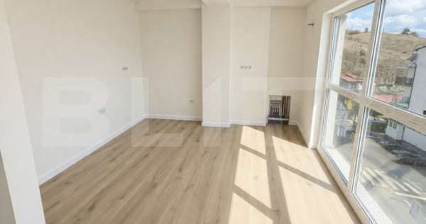 Apartament 2 camere, 44 mp, finisat, zona Donath