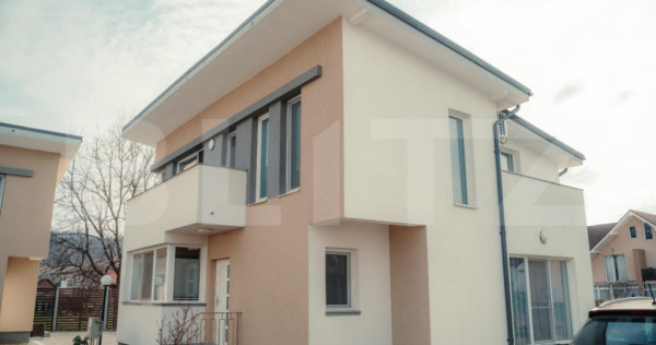 Casa individuala, mobilata si utilata moderna, zona Hotel Di