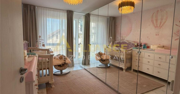 Apartament 3 camere mobilat utilat Premium!!