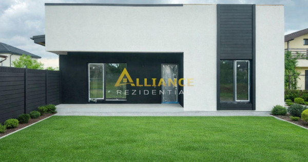 Casa moderna | 98 mp | 4 Camere | Teren 425 mp | Zona linis