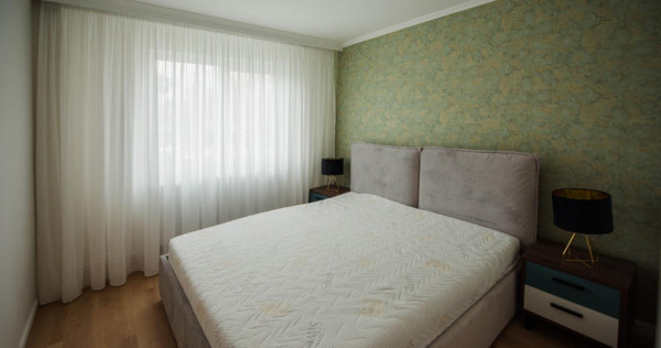 Ap 3 camere, etaj 1, de lux, zona Sud