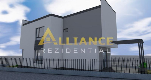 Casa moderna | 4 Camere | Teren 700 mp | Zona linistita