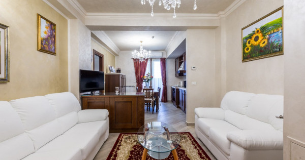 Vanzare apartament 3 camere elegant Vila Ovidiu, Mamaia