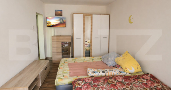 Apartament 1 cameră, 27 mp, cu balcon &icirc;nchis + spațiu dep