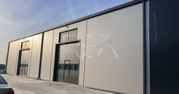 Inchiriez hala noua 595mp Centura / Domnesti