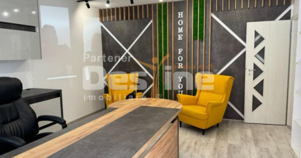 Apartament 2 camere cu terasa mare, pretabil si pt spatiu co