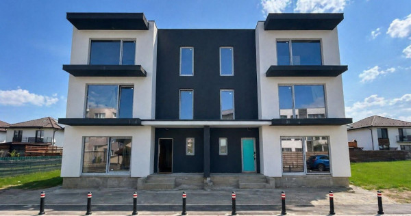 Casă tip duplex (imobil complet, 2 unități) &ndash; P+2E &ndash; zona Ghimbav