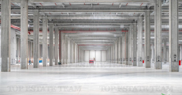 Spatii Industriale Premium 1.000-3.000 mp | Acces Rapid A0,