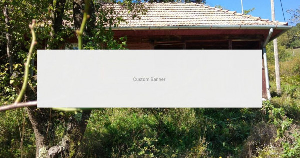 Persoana fizica v&acirc;nd cabană Muntele Săcelului