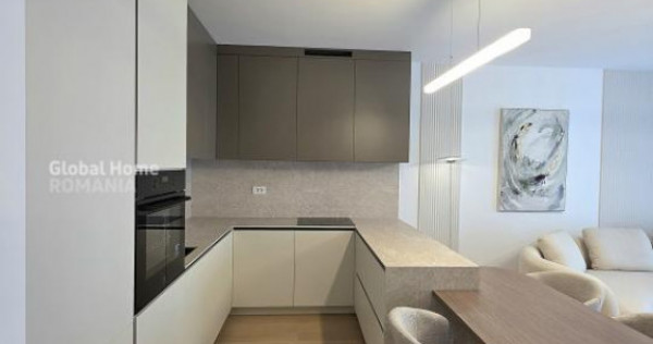 First Rent - Designer Finishes | 2 Rooms + Parking | Pipera