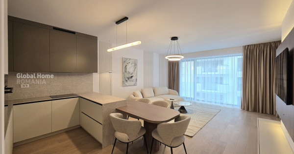 First Rent - Designer Finishes | 2 Rooms + Parking | Pipera
