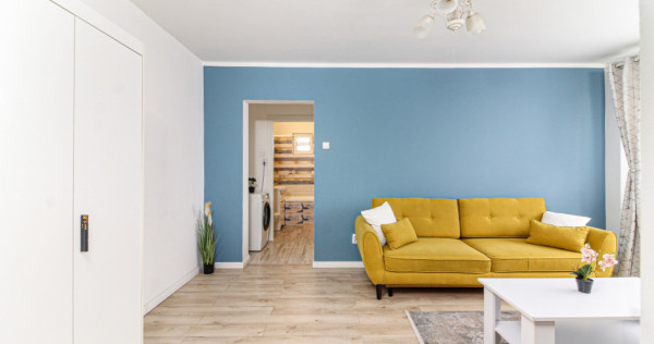 Apartament MODERN 2 camere, Gheorgheni, zona Politiei Rutier