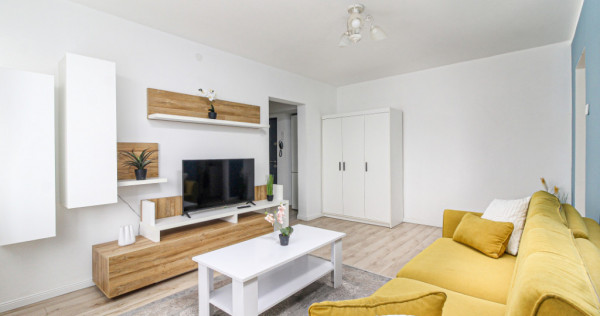 Apartament MODERN 2 camere, Gheorgheni, zona Politiei Rutier