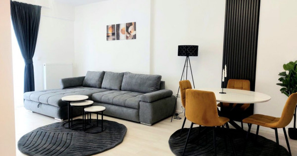 2 camere, 59 mp, etaj 3,BLOC NOU, mobilat-utilat, str Pre...