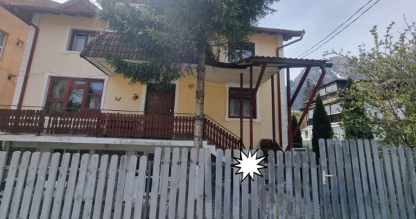 Vilă spațioasă de vanzare in Busteni-Oportunitate de inve