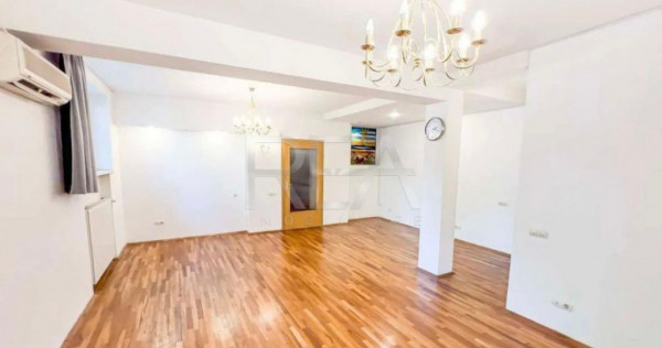 Apartament 5 camere de vanzare demisol Aviatorilor- investit