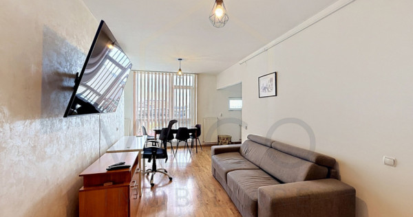 2 camere, 50 mp, garaj, zona centrala - Dorobantilor