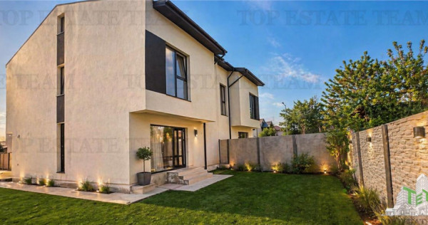 Bragadiru - Case duplex si individuale in ansamblu rezidenti