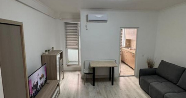 Militari Residence, garsoniera, 32mp, etaj 1, complet renova