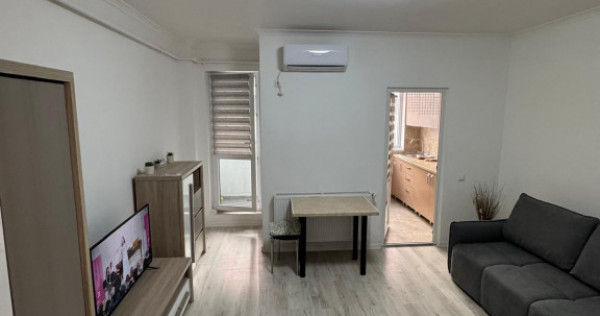Militari Residence, garsoniera, 32mp, etaj 1, complet renova