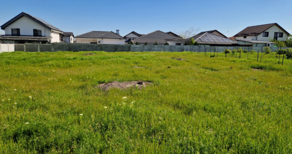 Parcelă 600 mp, de v&acirc;nzare, zona Damila