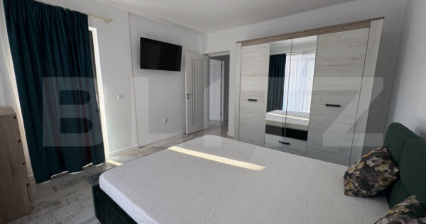 Duplex 120mp, 4 camere, curte, zona Borhanci