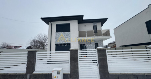 Vila individuala P 1E ~ 4 camere 2 bai ~ 450mp teren