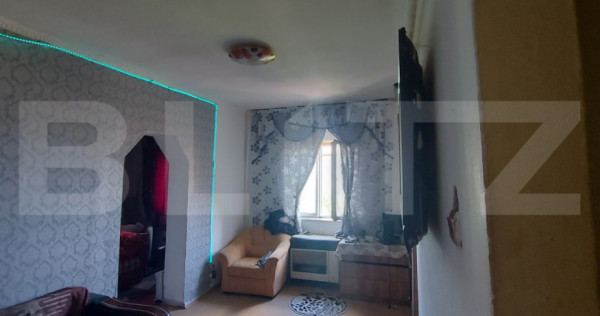 Apartament semidecomandat, 32 mp, zona Closca