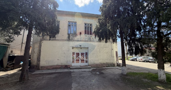 Clădire istorică P+1, 428 mp &ndash; Ultracentral Adjud