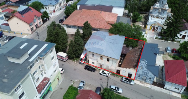 Clădire istorică P+1, 428 mp &ndash; Ultracentral Adjud