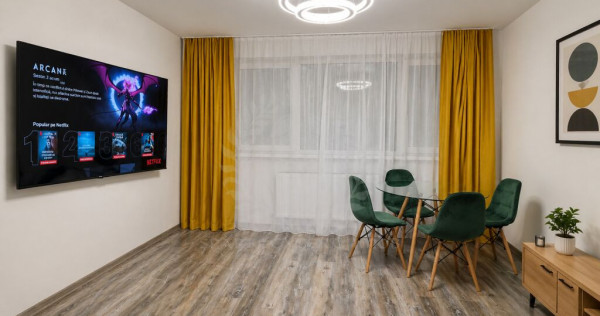 Inchiriere apartament 2 camere, zona Malu Rosu, Ploiesti