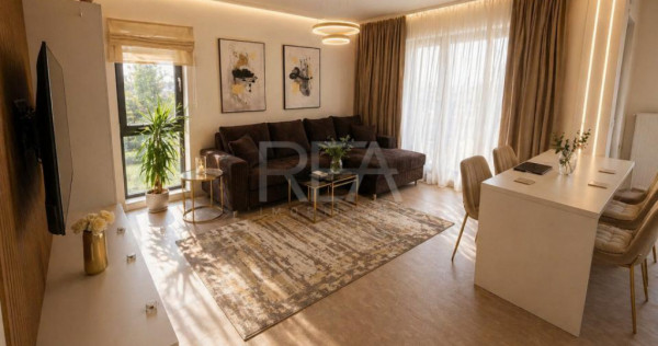 Apartament 3 Camere | Complex Rezidențial | Vedere parc | L