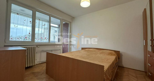Apartament 3 camere semidecomandat in apropierea statiei de