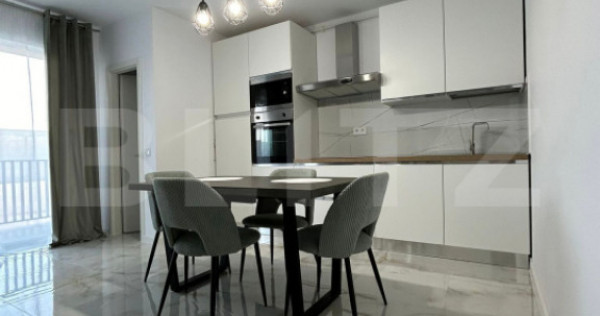 Apartament 2 camere, 52 mp, parcare, zona Porii