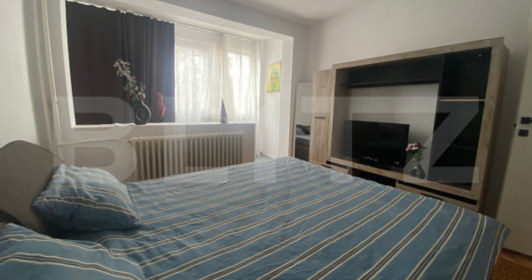 Apartament 2 camere, 50 mp, zona Spitalul Judetean