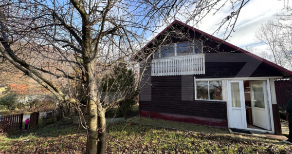 Teren si Casa de vacanta de vanzare, in Lisnau - Comuna Ozun
