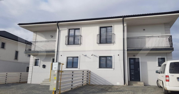 Duplex Lisaura, 4 camere, 96 mp utili, toate utilitatile